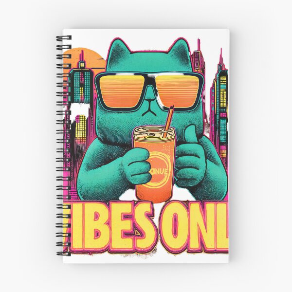 Item preview, Vibes Only: Celestial Cat designed and sold by stevepmp.