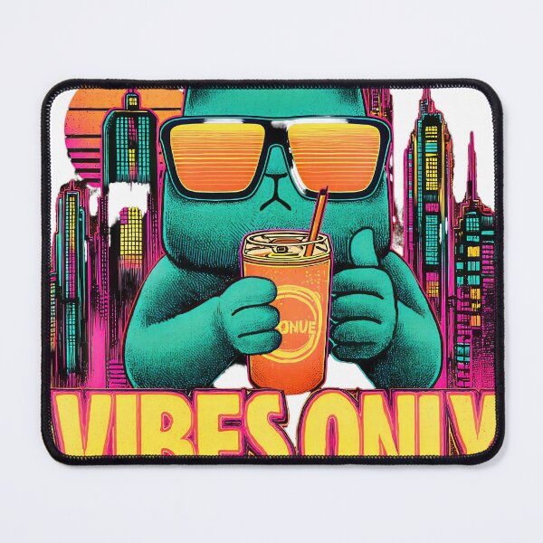 Item preview, Vibes Only: Celestial Cat designed and sold by stevepmp.