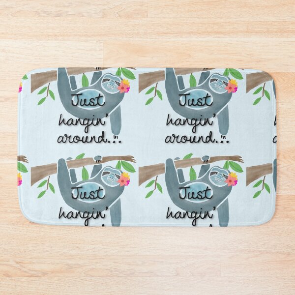 Item preview, Lazy Sloth designed and sold by CarrieBrose.