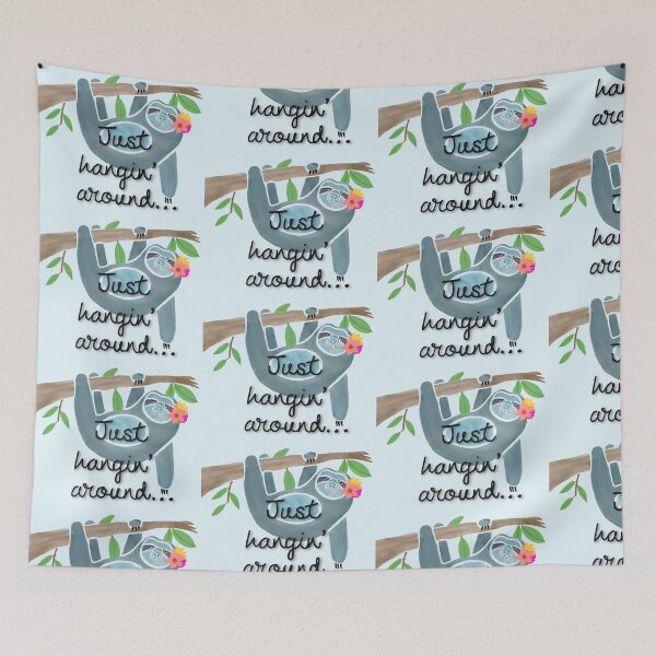 Item preview, Lazy Sloth designed and sold by CarrieBrose.