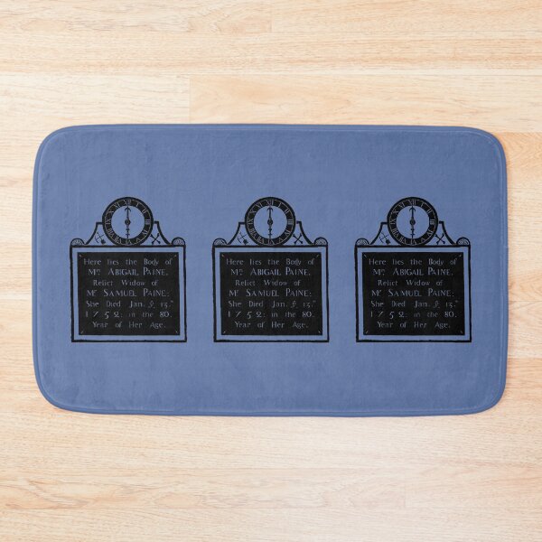 Item preview, Colonial American Gravestone Clock designed and sold by Pixelchicken.