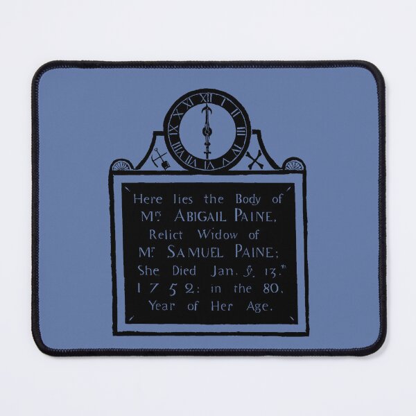 Item preview, Colonial American Gravestone Clock designed and sold by Pixelchicken.