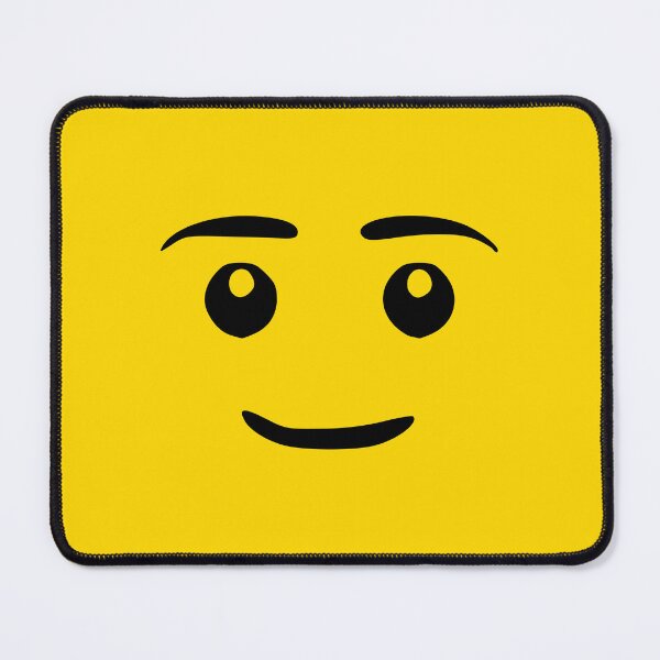 Item preview, Brick Face - closed smile design designed and sold by tonylau81.
