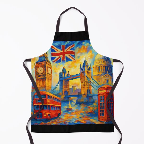 Item preview, Vibrant London designed and sold by Nanitus.