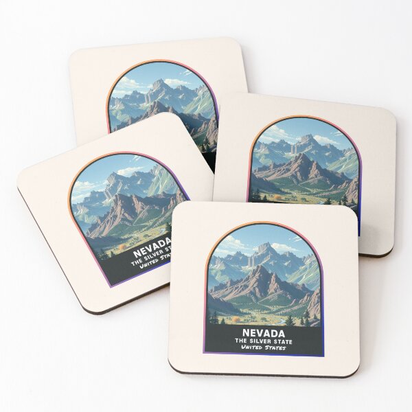 Item preview, Nevada (NV), State of the United States of America designed and sold by PinkandP.