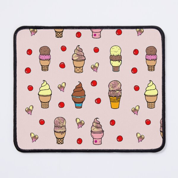 Item preview, Neapolitan Ice Cream Cartoons Sticker Pack designed and sold by Ti11iever.