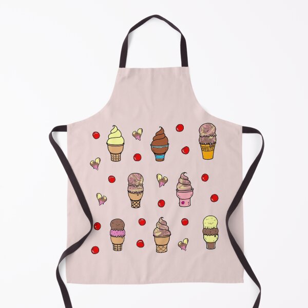 Item preview, Neapolitan Ice Cream Cartoons Sticker Pack designed and sold by Ti11iever.