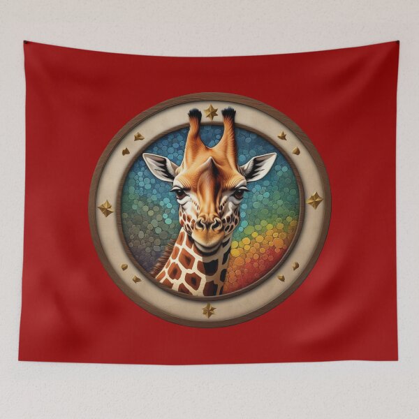 Item preview, GIRAFFE (#990000) designed and sold by Marlon Oseguera.