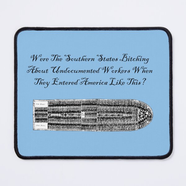 Item preview, Undocumented Workers and Immigration American History designed and sold by Pixelchicken.