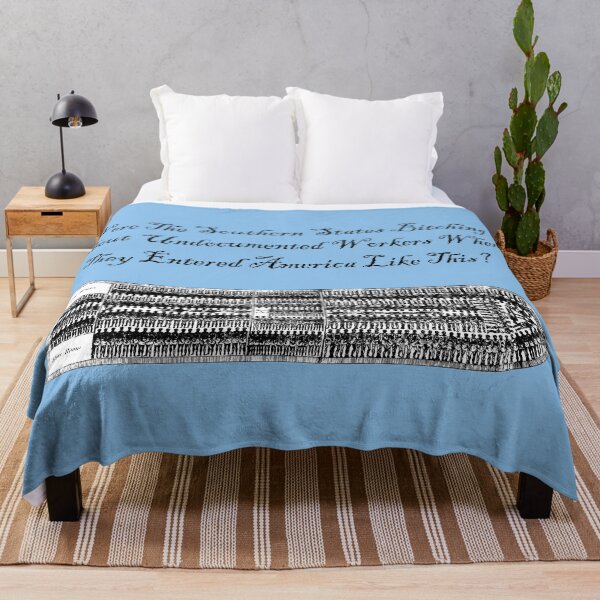 Item preview, Undocumented Workers and Immigration American History designed and sold by Pixelchicken.