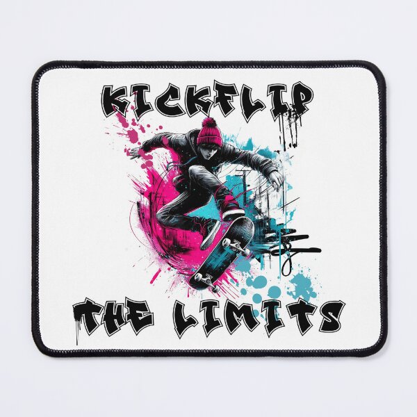 Item preview, Kickflip Skateboarding designed and sold by Nacho Average Designs.
