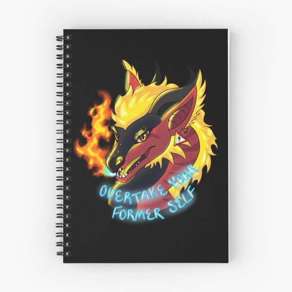 Item preview, Overtake Your Former Self Dragon Design designed and sold by jubileepops.