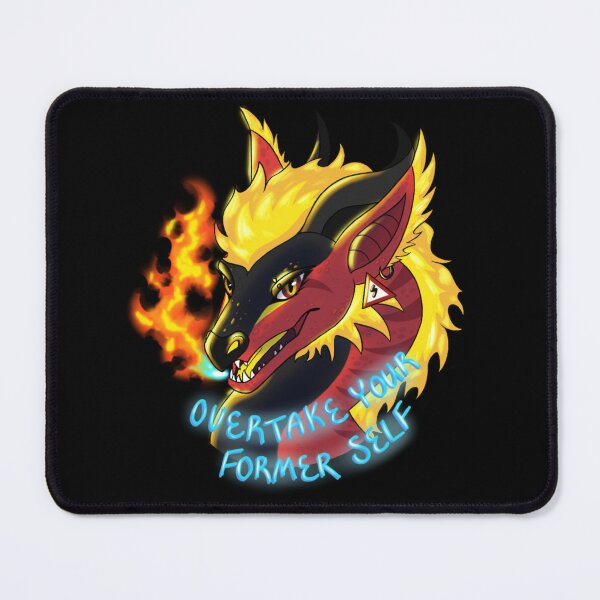 Item preview, Overtake Your Former Self Dragon Design designed and sold by jubileepops.