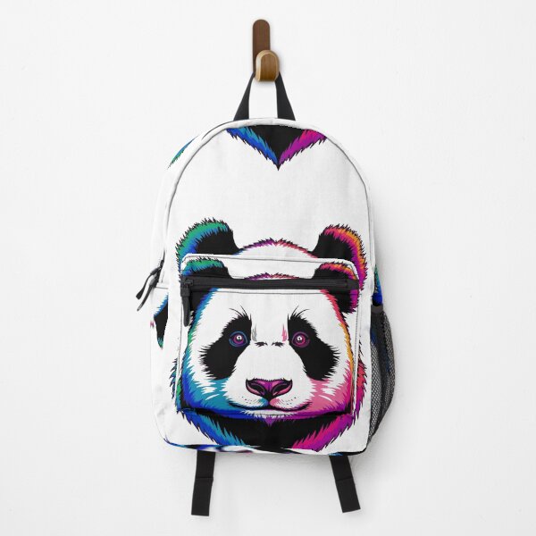 Item preview, Colorful panda designed and sold by Grypis.