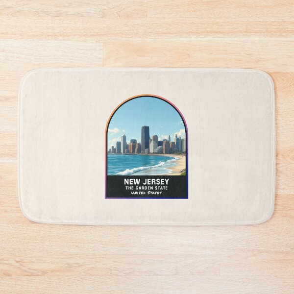 Item preview, New Jersey (NJ), State of the United States of America designed and sold by PinkandP.