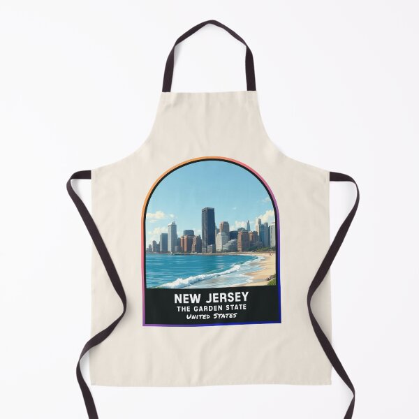 Item preview, New Jersey (NJ), State of the United States of America designed and sold by PinkandP.