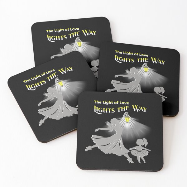 Item preview, The Light of Love Lights the Way designed and sold by KaysUplifting.