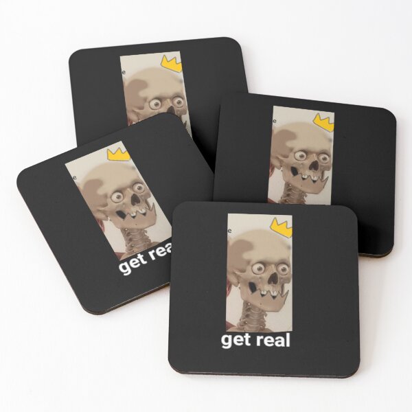 Item preview, GET REAL designed and sold by hebbyarts.