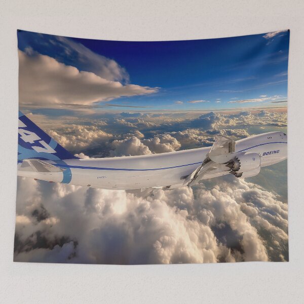 Item preview, Prototype Boeing 747-8F Freighter designed and sold by Skyframe Aviation.