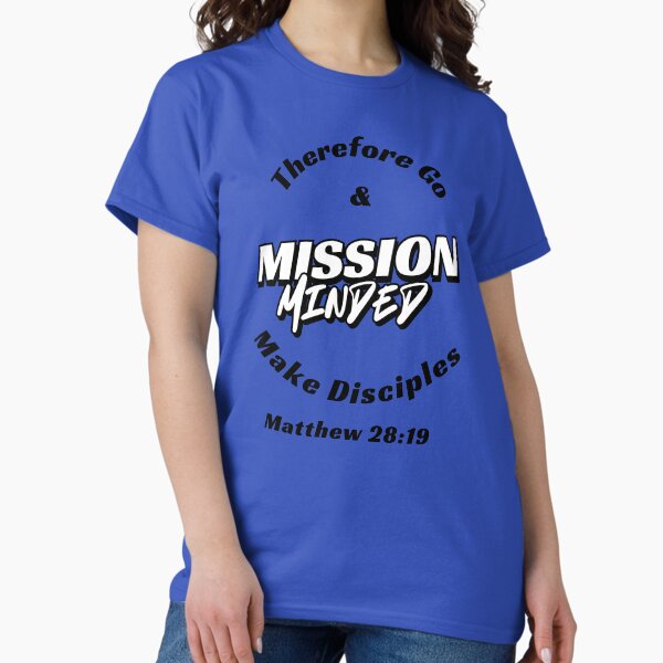 Item preview, Mission Minded - Matthew 28:19 designed and sold by pramos2.