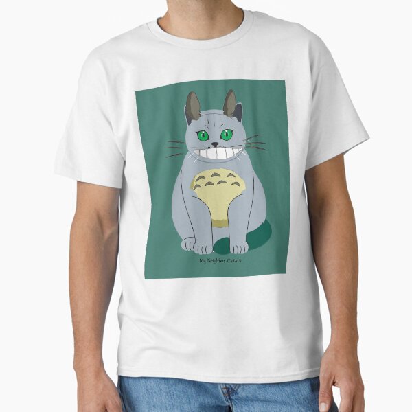 Item preview, Britisch Kurzhaarkatze in Mein Nachbar Totoro Cosplay designed and sold by surlycakes.