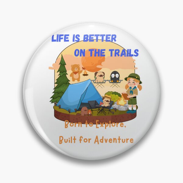 Item preview, Life is better On The Trail designed and sold by cookiesTshirts.