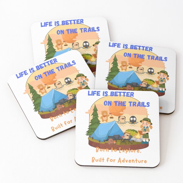 Item preview, Life is better On The Trail designed and sold by cookiesTshirts.