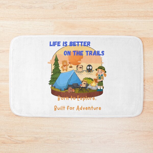 Item preview, Life is better On The Trail designed and sold by cookiesTshirts.