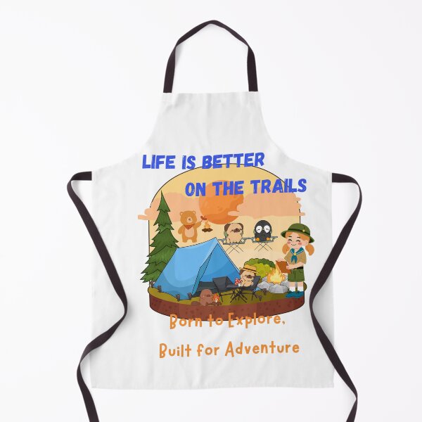 Item preview, Life is better On The Trail designed and sold by cookiesTshirts.