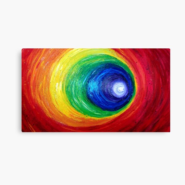 Chakra Eye Canvas Print