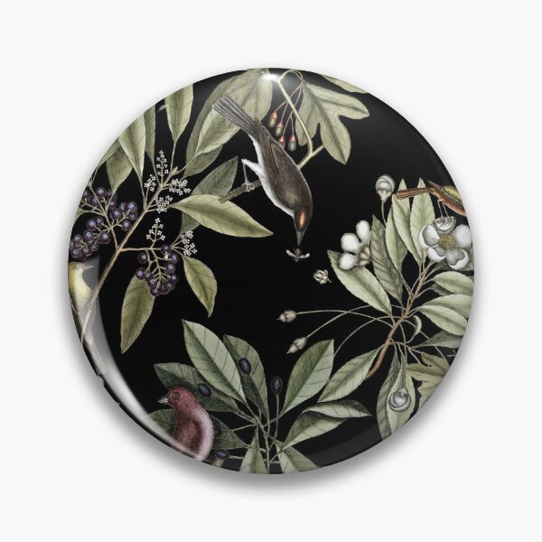 Item preview, Ornithology and Botanical Themed Design Featuring Birds of the Carolinas on Tree Branches designed and sold by GnosisCollage.