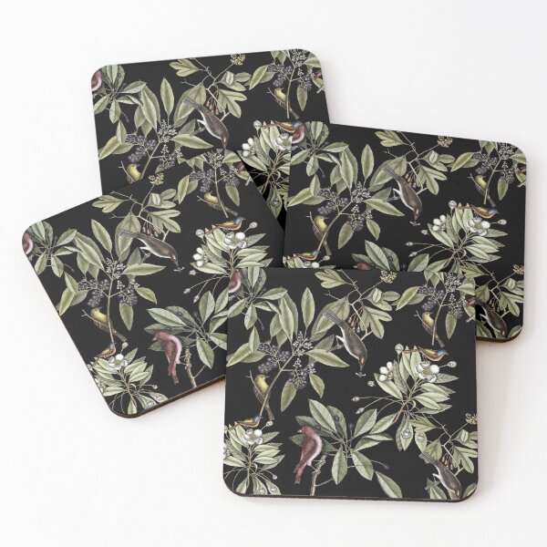 Item preview, Ornithology and Botanical Themed Design Featuring Birds of the Carolinas on Tree Branches designed and sold by GnosisCollage.