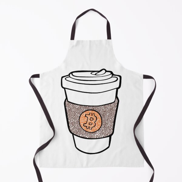 Item preview, Bitcoin and Coffee designed and sold by KatelynMitalski.