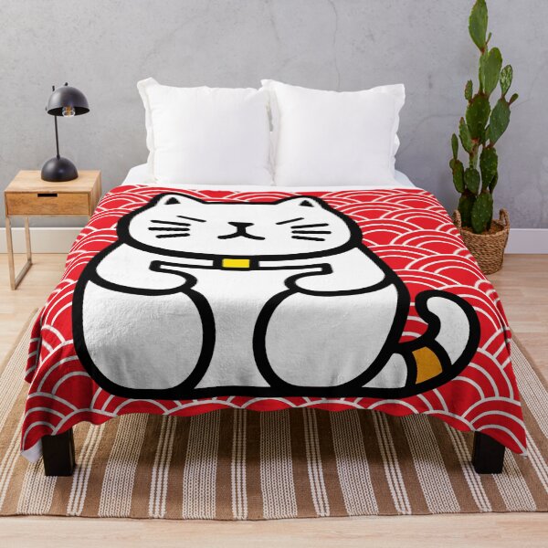 Item preview, Japanese Lucky Cats or Maneki-Neko designed and sold by Pixelchicken.