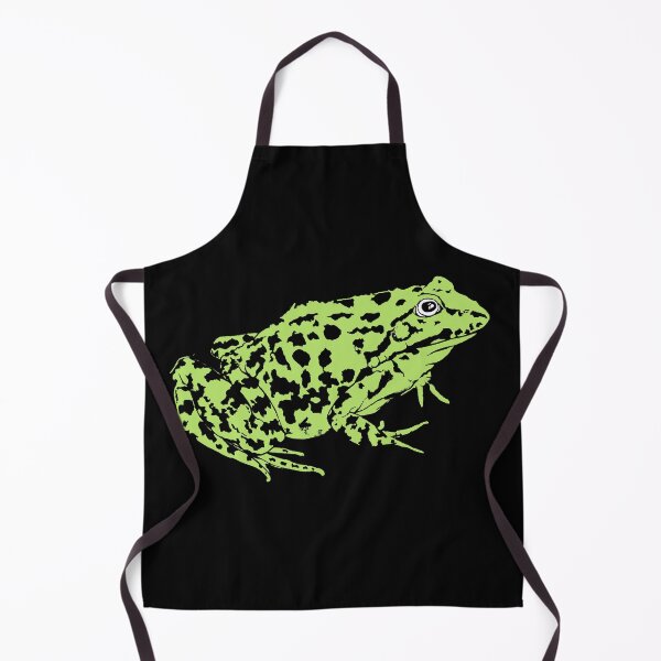 Item preview, Green and Black Garden Frog designed and sold by Pixelchicken.