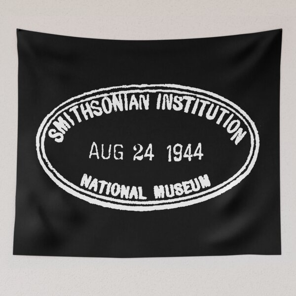 Item preview, Smithsonian Institution Library 1944 Book Stamp designed and sold by Pixelchicken.