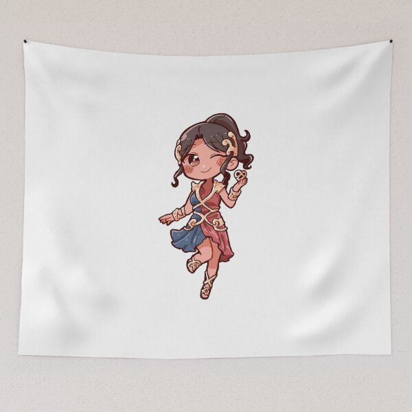 Item preview,  Chibi Saheeli - Creative Genius in Cute Form designed and sold by TheArtSculptor.