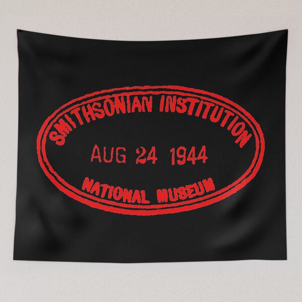 Item preview, Smithsonian Institution Library 1944 Book Stamp designed and sold by Pixelchicken.