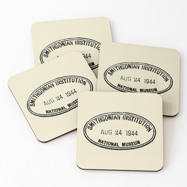 Item preview, Smithsonian Institution Library 1944 Book Stamp designed and sold by Pixelchicken.