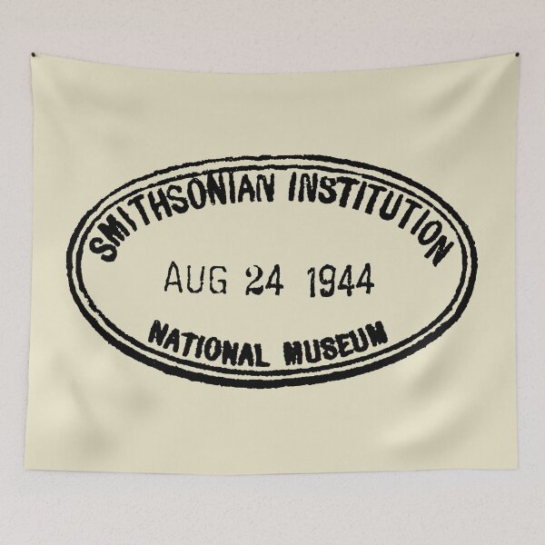 Item preview, Smithsonian Institution Library 1944 Book Stamp designed and sold by Pixelchicken.