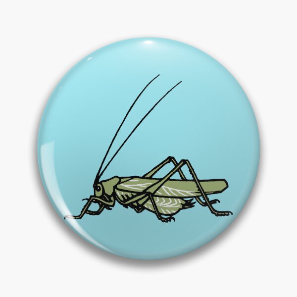 Item preview, Art Nouveau Grasshopper  designed and sold by Pixelchicken.