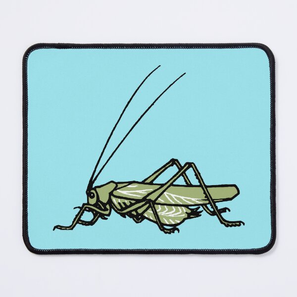 Item preview, Art Nouveau Grasshopper  designed and sold by Pixelchicken.