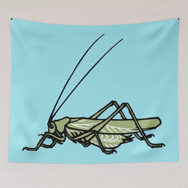 Item preview, Art Nouveau Grasshopper  designed and sold by Pixelchicken.