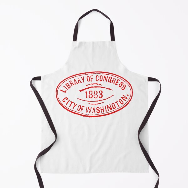 Item preview, Library of Congress 1883 Book Stamp designed and sold by Pixelchicken.