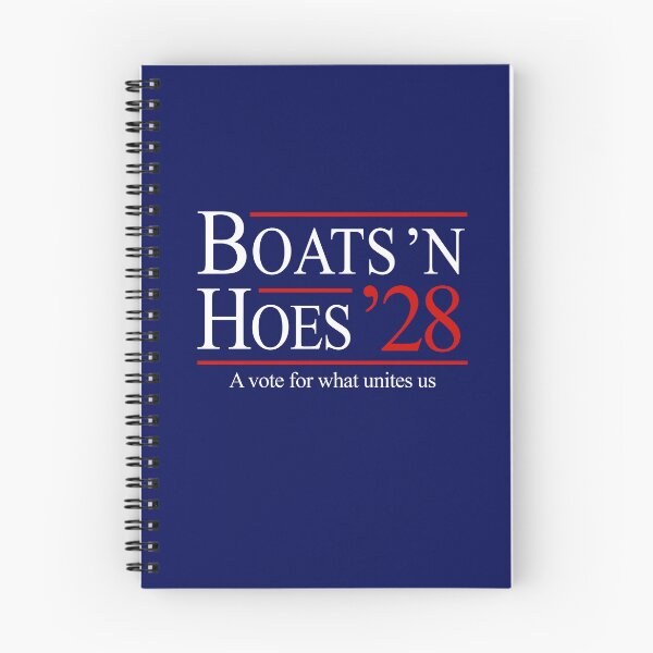 Item preview, Boats 'N Hoes 2028 - a vote for what unites us designed and sold by Primotees.
