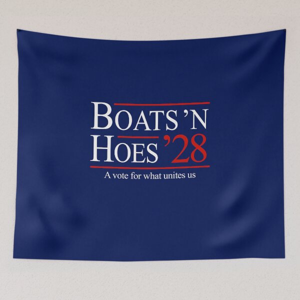 Artikelvorschau, Boats 'N Hoes 2028 – eine Stimme für das, was uns verbindet entworfen und verkauft von Primotees.