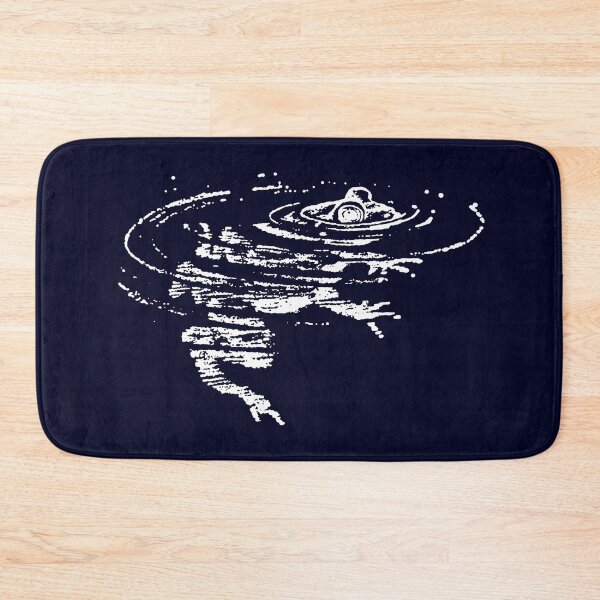 Item preview, Antique Swimming Bull Frog  designed and sold by Pixelchicken.