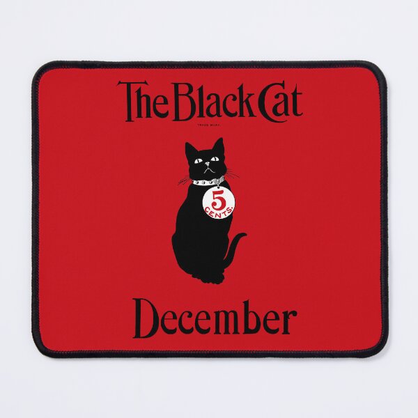Item preview, The Black Cat Vintage Magazine Cover designed and sold by Pixelchicken.