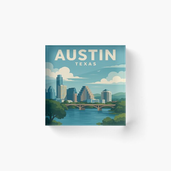 Item preview, Austin, Texas  designed and sold by CharmStudio.