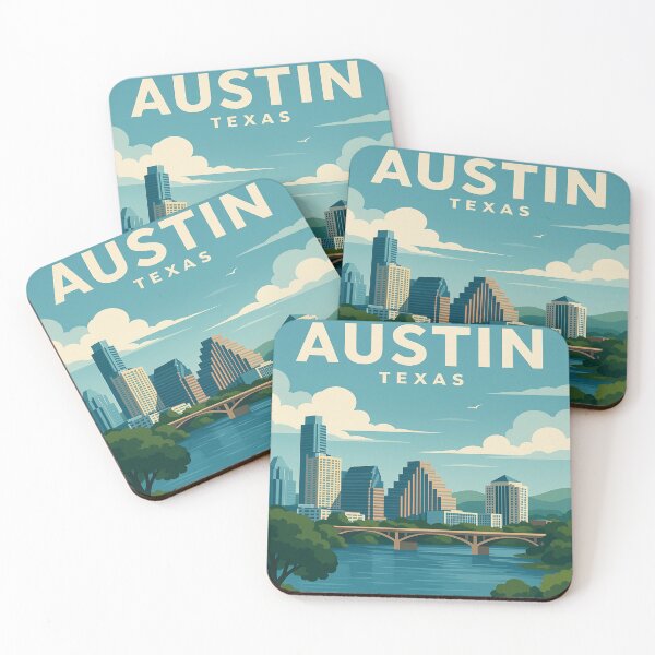Item preview, Austin, Texas  designed and sold by CharmStudio.